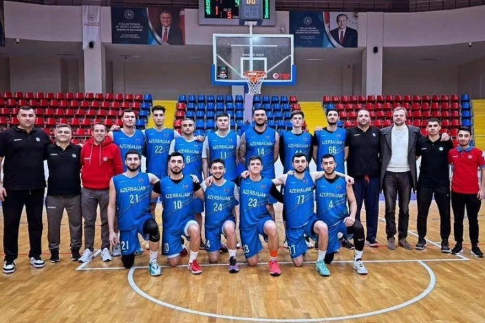 Azərbaycanın basketbol millisi bu gün Kosovo ilə üz-üzə gələcək