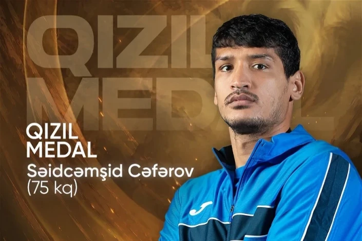 Azərbaycan boksçusu Dünya Kubokunda qızıl medal qazanıb