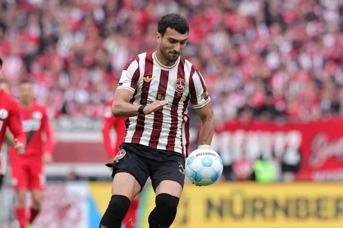 Mahir Emreli, II Bundesliqada həftənin ən yaxşı oyunçularından ibarət komandaya daxil edilib