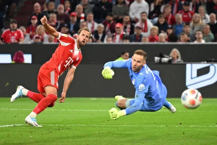 Harry Kane is the Top Goalscorer in Europe's Top 5 Leagues Since the 2023/24 Season