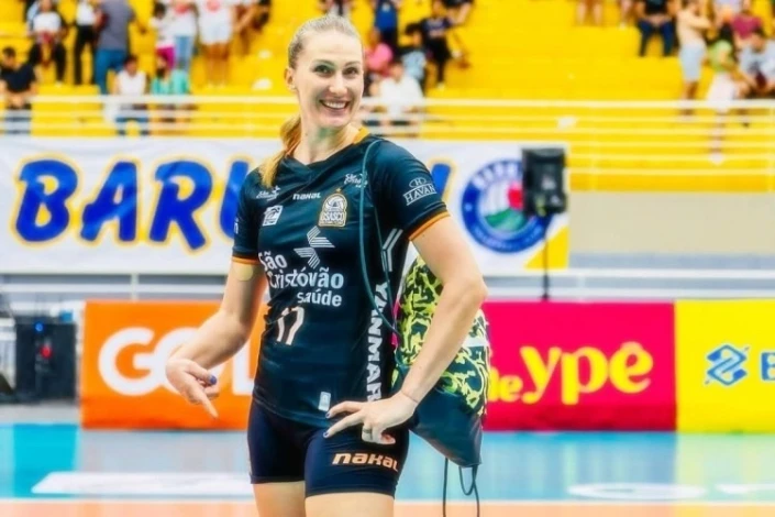 Milli komandamızın üzvü Braziliyada çempion oldu