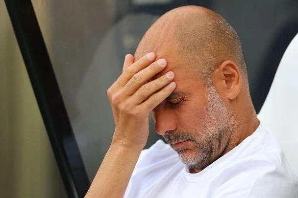 Guardiola expresses concern about the situation of children in Gaza
