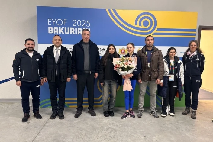 Azərbaycanlı fiqurlu konkisürən Avropa Gənclər Qış Olimpiya Festivalındakı çıxışlarını başa vurub