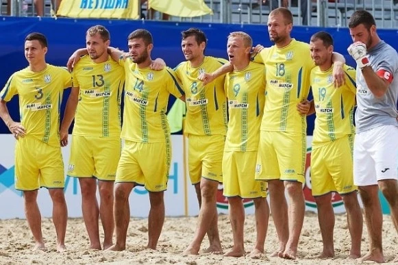 Ukrayna çimərlik futbolu yığması Belarusla oyunu boykot etdi