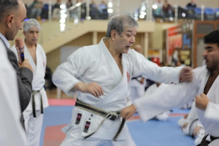 Karate üzrə XXXII Ümumrespublika seminarının açılış mərasimi keçirilib