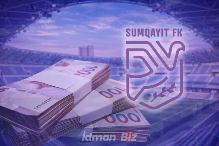 "Sumgayıt" FK taraftarların fon suçlamalarına İDMAN.BİZ'e cevap verdi: Mali rapor açık
