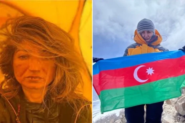 Everest qalmaqalı: Zirvəyə çıxan ilk azərbaycanlı qadın kimdir?