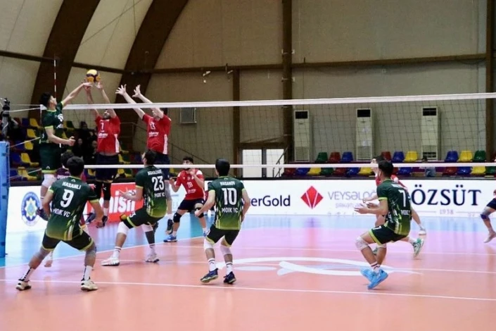 Kişi voleybolçular arasında Azərbaycan çempionatında X tur başlayır