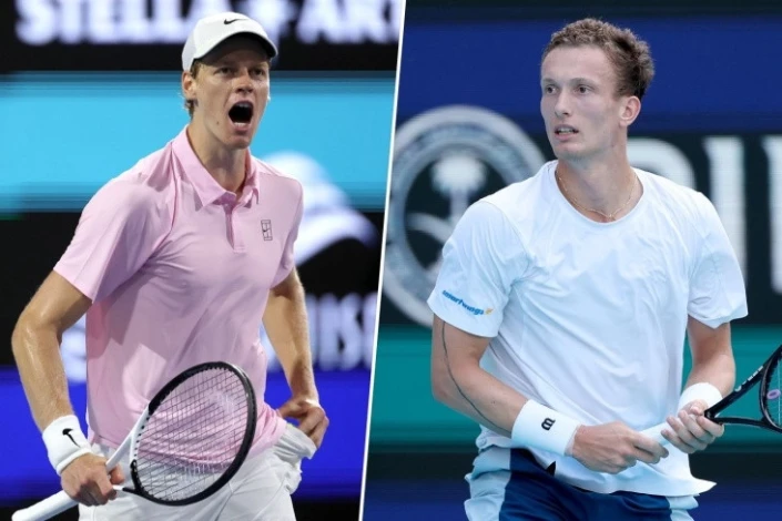 Ronaldo at the Miami "Masters": Sinner's final, Sabalenka-Rybakina match and training with Alcaraz