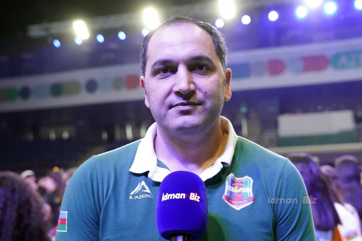 Qalib baş məşqçi: "Azərbaycan voleybolunun gələcəyi parlaqdır"