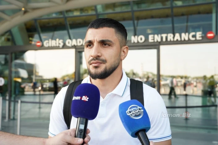 Qismət Alıyev: We will do our best to please the fans in the match against Sierra Leone