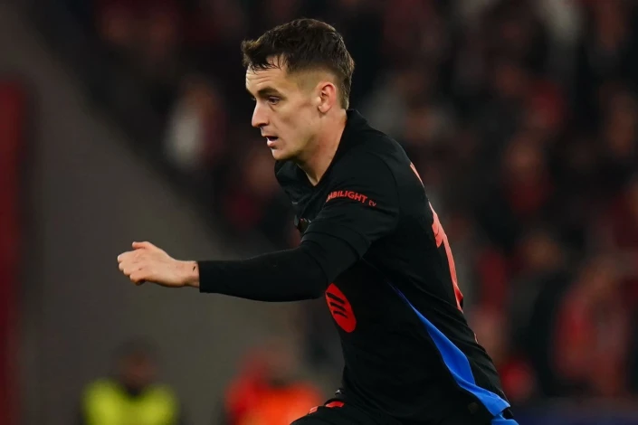 Suudi Arabistan Fonu, Barcelona Orta Sahası Marc Casadó İçin 40 Milyon Euro Teklif Edebilir