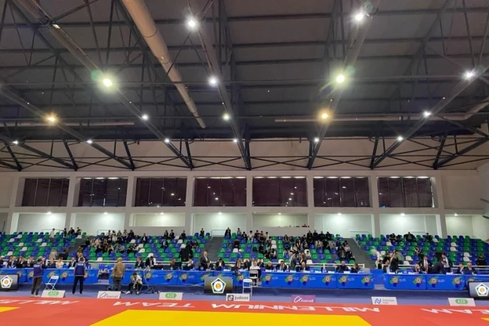 В Губе стартовали соревнования Кубка Европы по дзюдо