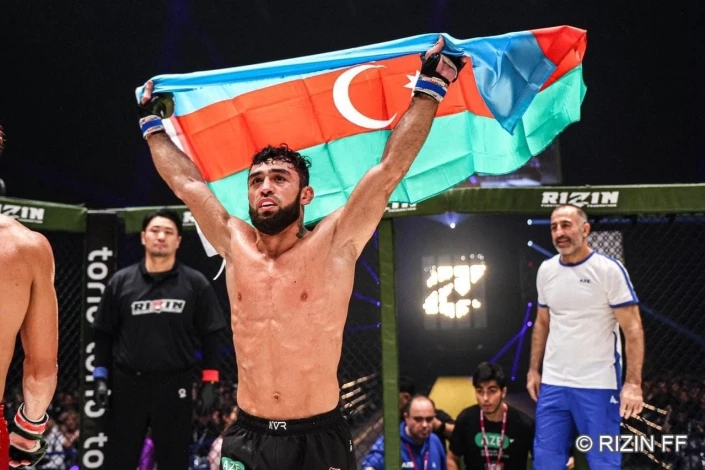 “Rizin”də qələbə qazanan Məhərrəm Həsənzadə “Bellator”u arzulayır