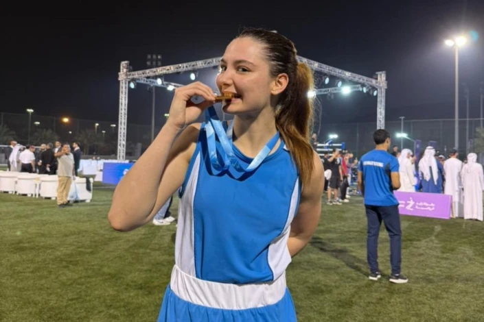 Emili Rzayeva Wins Gold Medal in Abu Dhabi