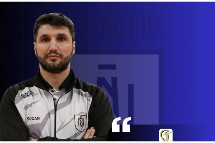 "Neftçi"nin baş məşqçisi: "Son bir neçə oyunumuz istədiyimiz kimi alınmadı"