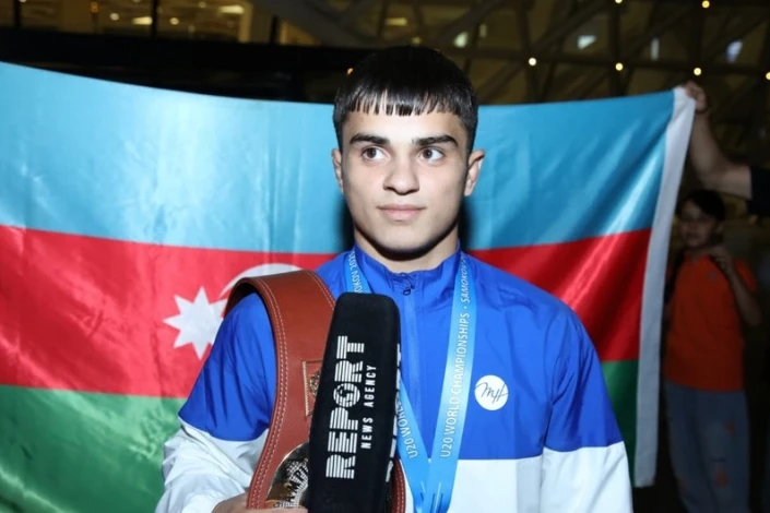 Ayxan Javadov: The U-20 World Championship was very successful for me