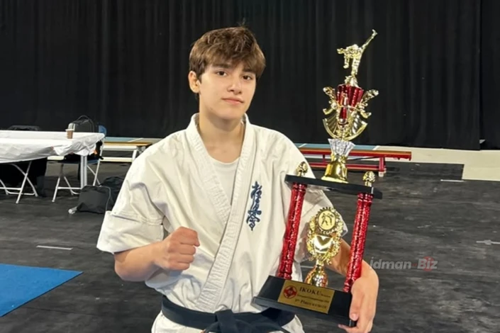 Karate dünyə çempionu Selcan Babayevanın Avropa çempionluğu və beynəlxalq arenadakı hədəfləri