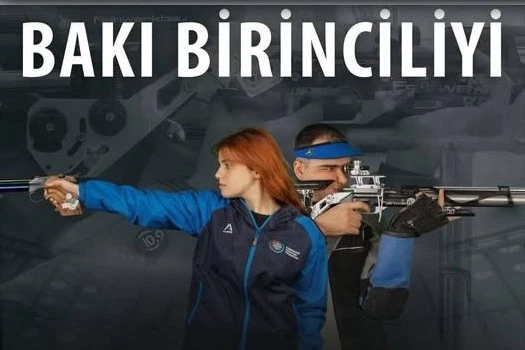 Snayperlər Bakı birinciliyində