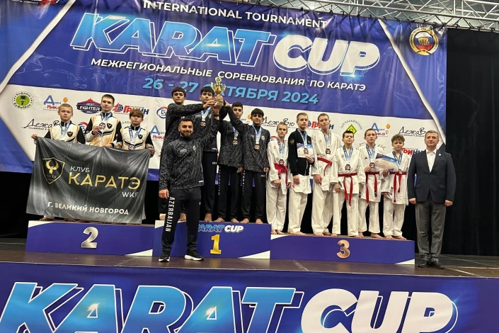 Karateçilərimzidən "Karat cup"da 5 medal - FOTO