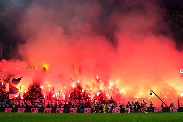 Naməlum şəxslər “Partizan”nın stadionunu yandırıblar