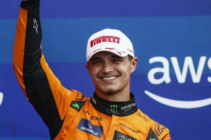 Mövsümün son yarışında Lando Norris qalib gəlib