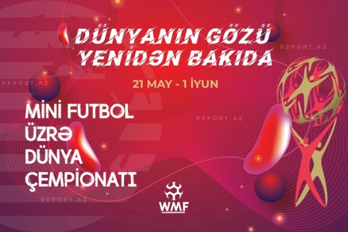Mini Football World Championship starts in Baku