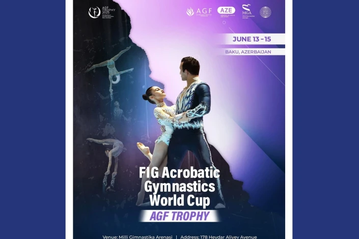 Acrobatic Gymnastics World Cup starts in Baku
