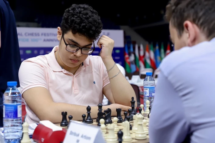 Hindistan şahmatçıları “Baku Open”də lider mövqeyində