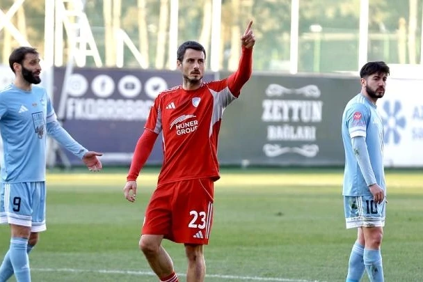 "Turan Tovuz" - "Zira" Maçı Video Özeti (2:0)