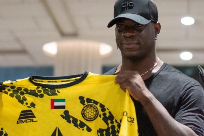 Mario Balotelli "Əl-İttifaq" Klubuna Keçdi: Karyerasında 15-ci Klub Dəyişimi