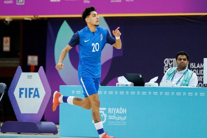 Farid Abbasov scored a hat-trick in the game against Libya: "We tried to make both the result good, and also..."