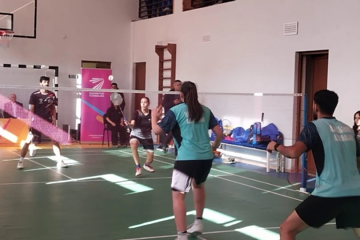 Xankəndidə 50 ildən sonra badminton üzrə ölkə çempionatı keçirilib