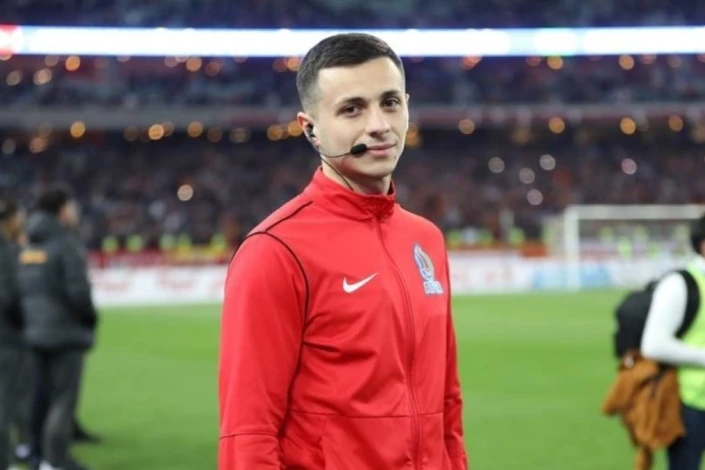 Tural Qurbanov ilk dəfə beynəlxalq oyuna baş hakim təyin edilib