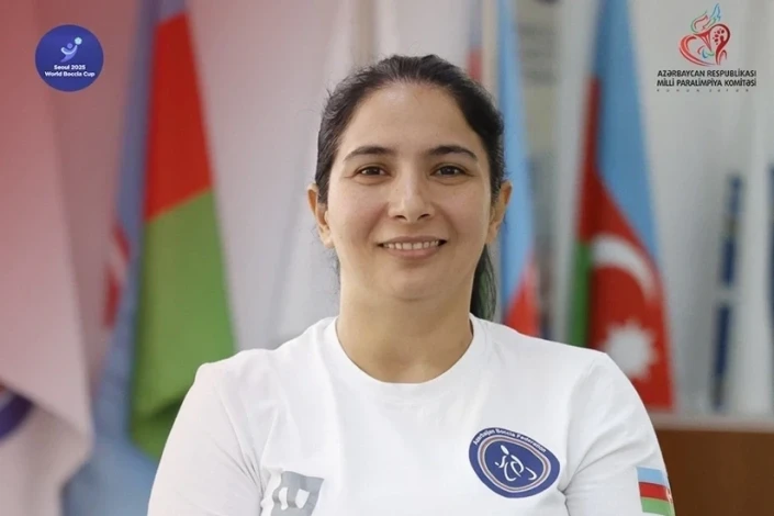 Sona Ağayeva Paralimpiya Oyunlarına lisenziya qazandıran cədvəldə irəliləyib