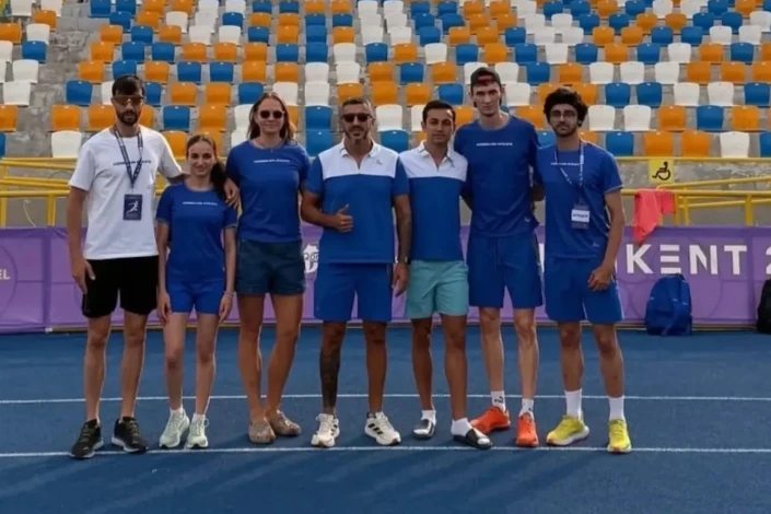 Azerbaijani athletes will perform at the Qusman Kosanov Memorial