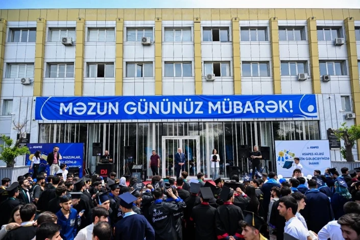 Azərbaycan İdman Akademiyasında “Məzun Günü” coşqusu - FOTO