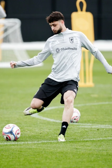 Nariman Akhundzade Debuted for Columbus Crew in Match Against Toronto