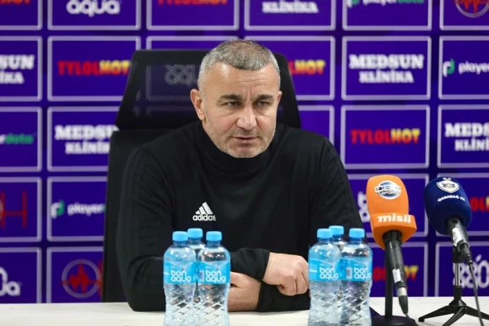 Qurban Qurbanovdan "Şamaxı"nın ikinci hissədəki aqressiv oyunu ilə bağlı Şərh