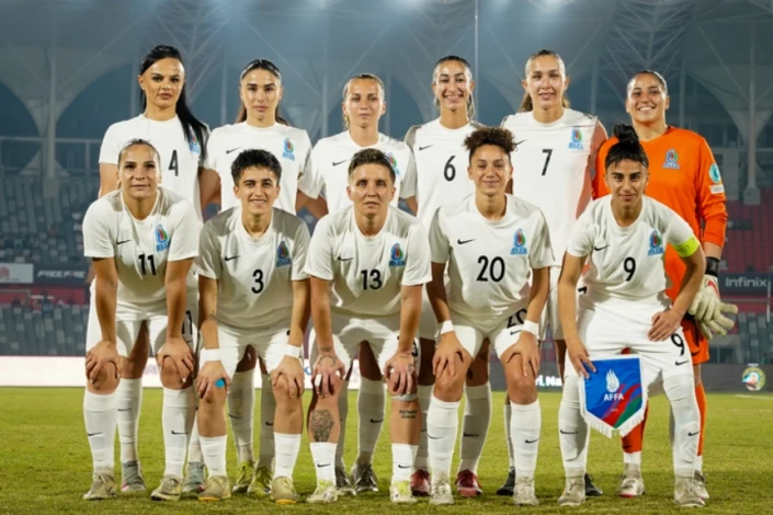 Azərbaycan qadın milli futbol komandası reytinqdə bir pillə gerilədi