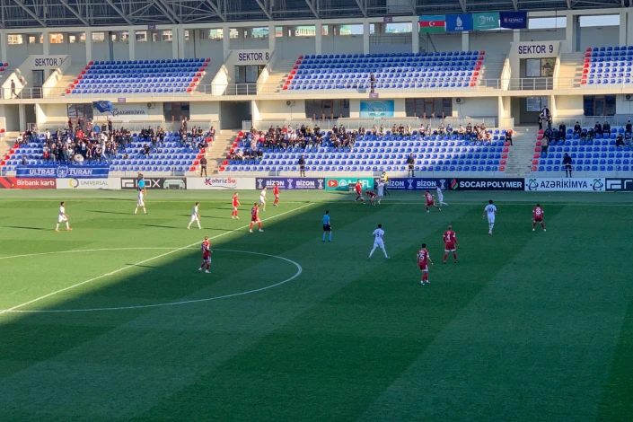 Bizon Azerbaijan Cup: "Turan Tovuz" - "Zira" match has started;