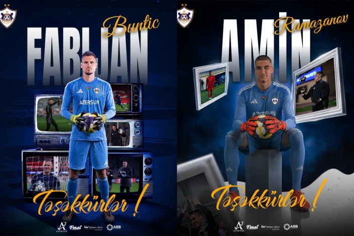 Qarabağ FK iki futbolçu ilə yollarını ayırıb