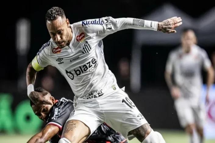 Neymar "Santos"dakı ilk oyunun  ən yaxşısı  seçildi