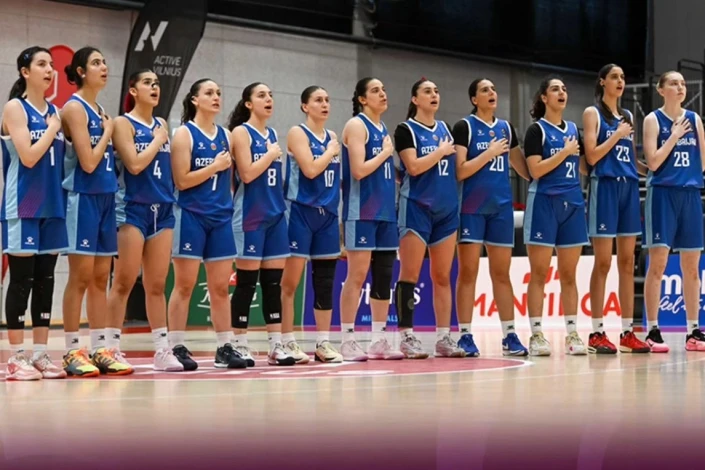 Azərbaycanın U-18 qızlar millisi FIBA U18 Qadınlararası Avropa Çempionatında Rumıniyaya məğlub oldu
