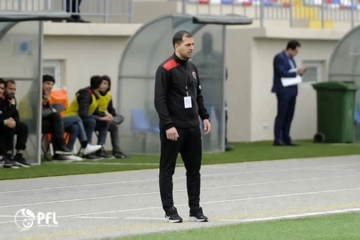 "Şəfa"nın baş məşqçisi Elgiz Kərəmli komandada qalmaq məsələsinə aydınlıq gətirdi