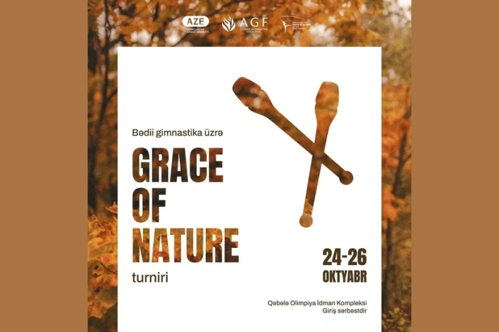 "Grace of Nature" Rhythmic Gymnastics Tournament to be held in Gabala