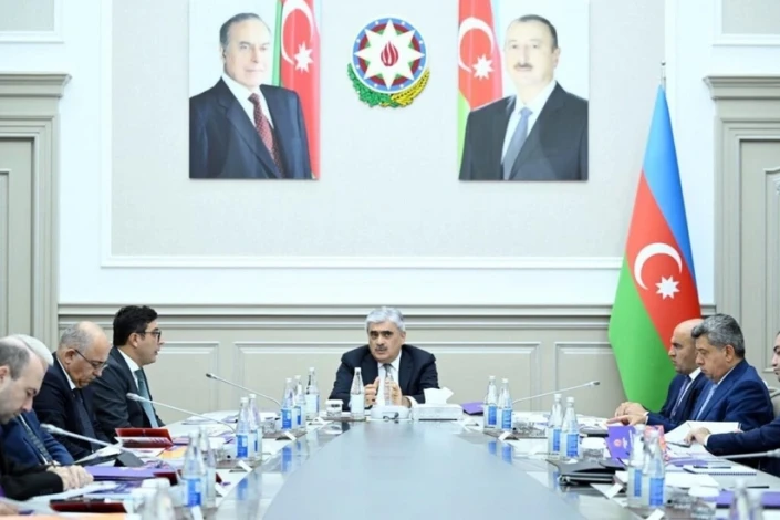 III. Bağımsız Devletler Topluluğu Oyunları hazırlıklarına ilişkin Organizasyon Komitesi toplantısında yapılan çalışmalar değerlendirildi