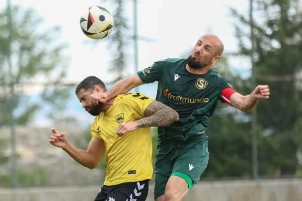Sabail won the first test match in Bolu