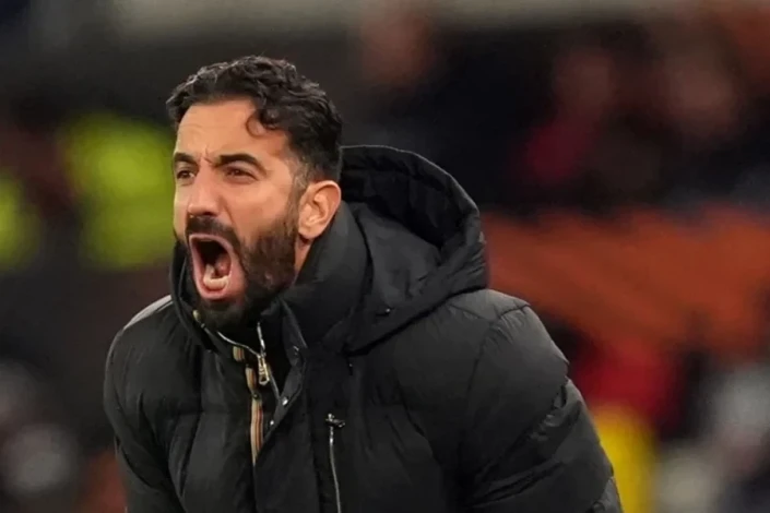 Ruben Amorim as the coach with the lowest win percentage at "Manchester United"