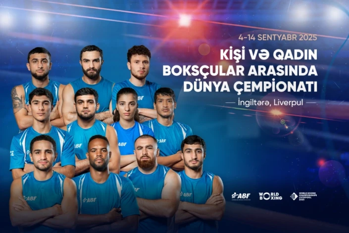 Azerbaijani Boxers to Compete at World Championships in England